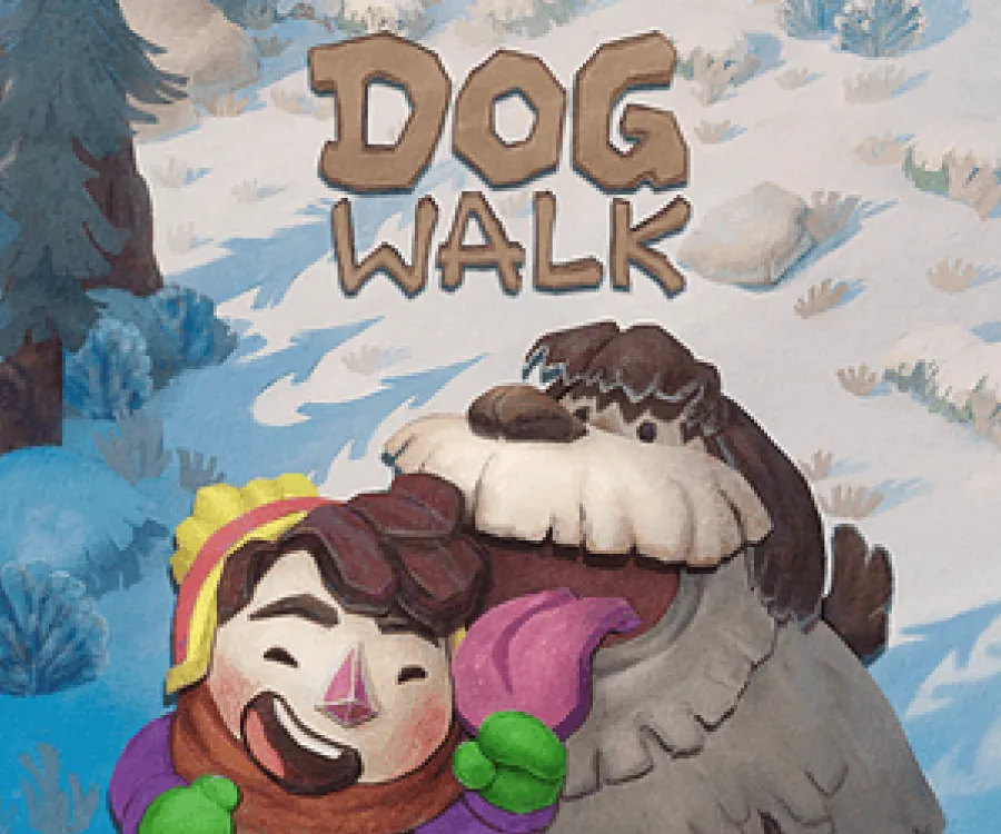 DOGWALK Cover Art